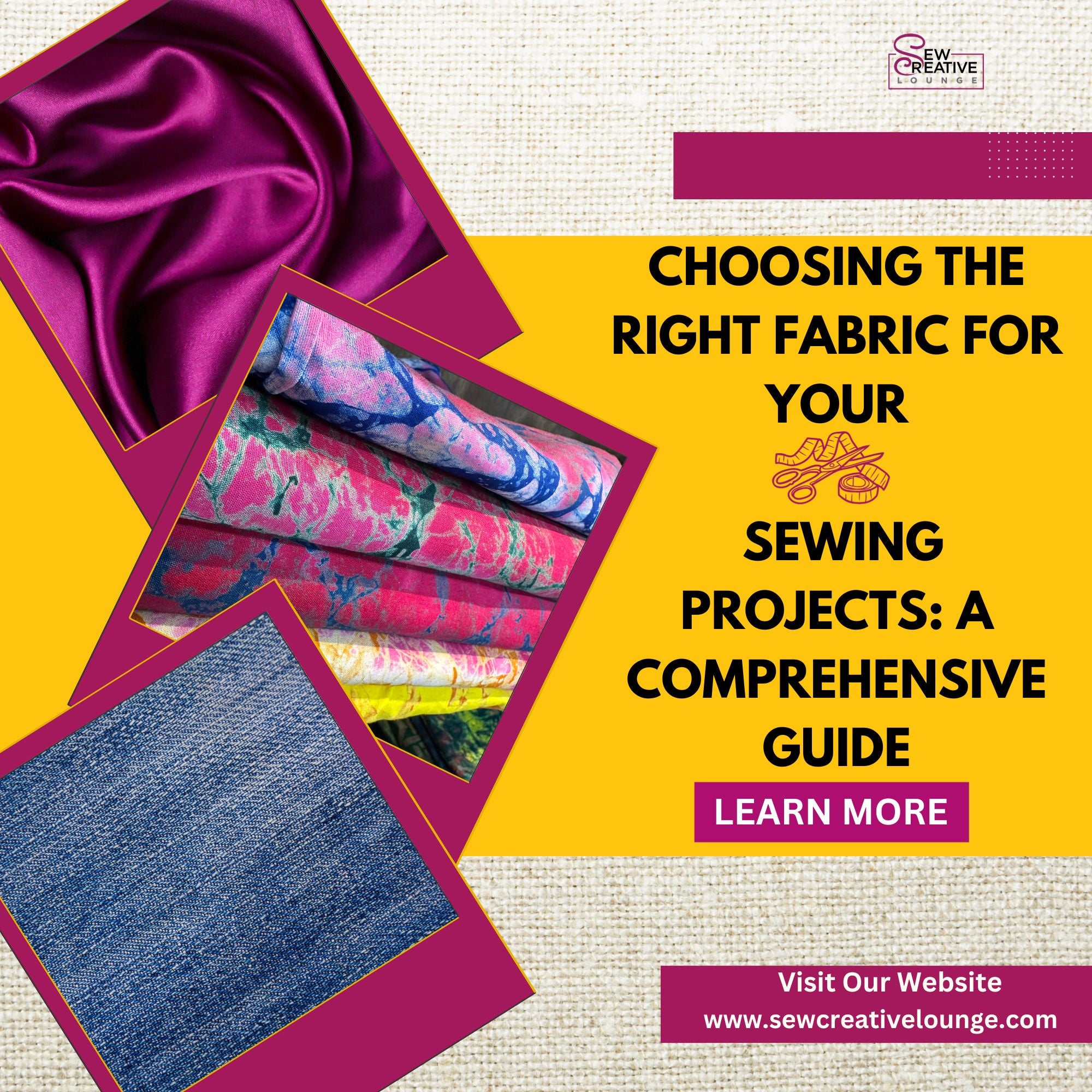 How to Choose the Right Fabric for Your Next DIY Project