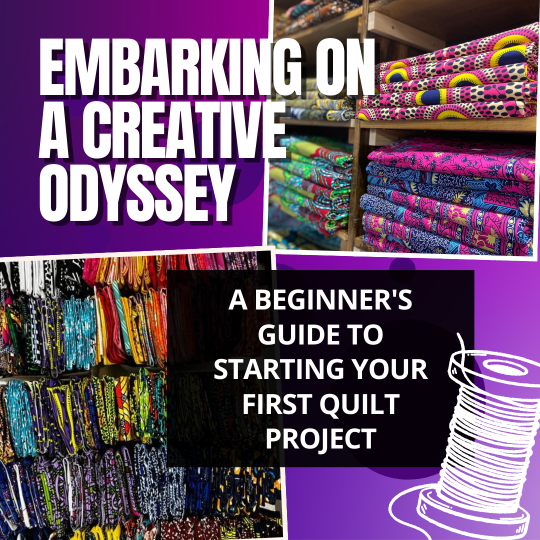 Embarking on a Creative Odyssey: A Beginner's Guide to Starting Your F