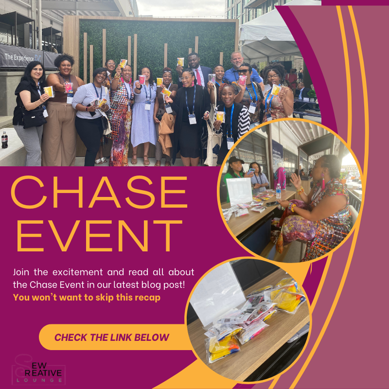 A Day of Inspiration and Connection at Chase Bank’s Small Business Event in Washington D.C.