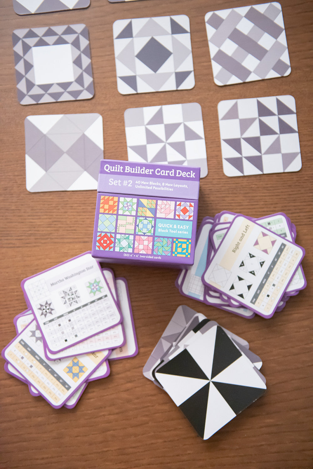 Quilt Builder Card Deck 2