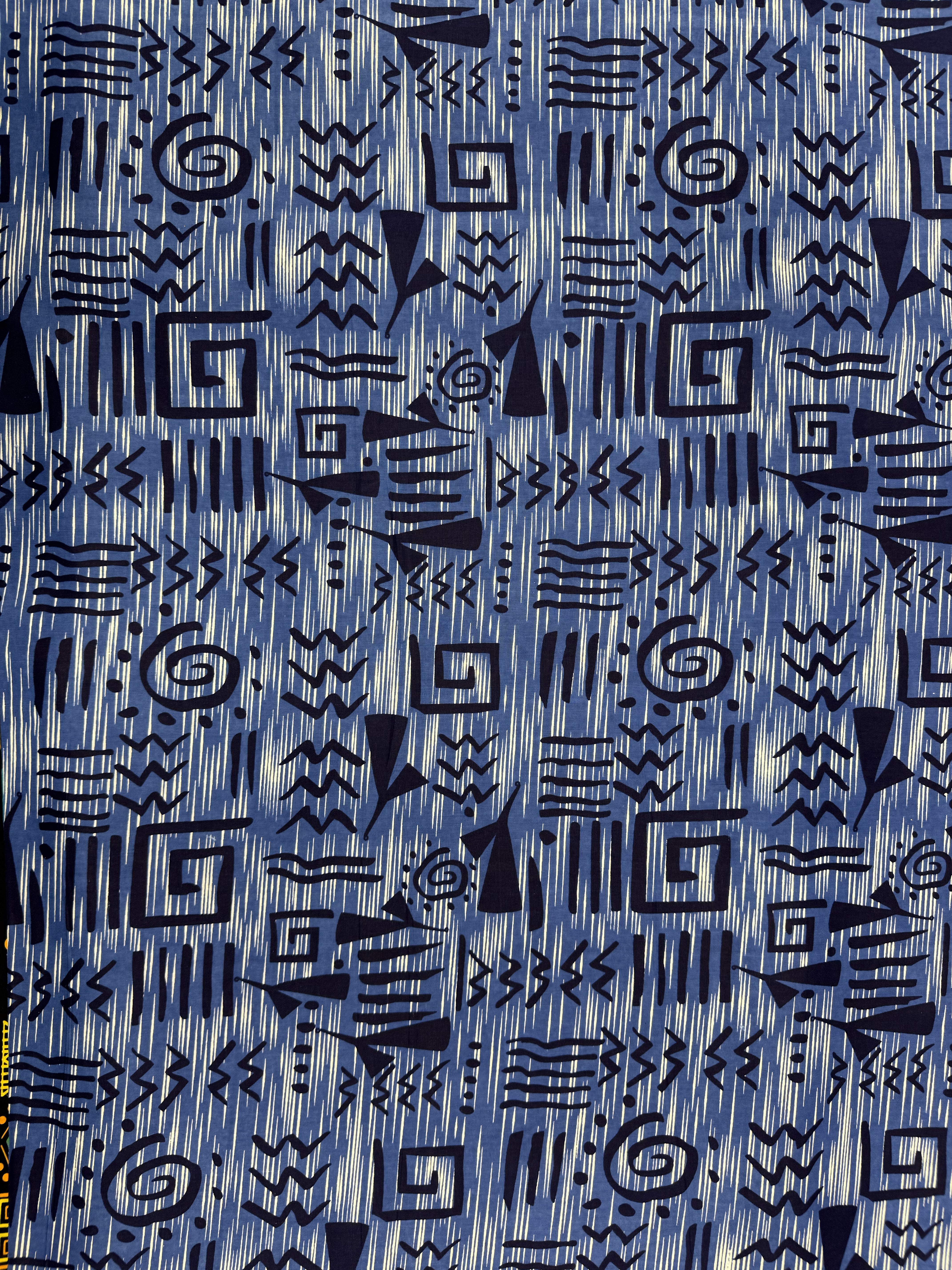 Sky Water African Print Fabric –