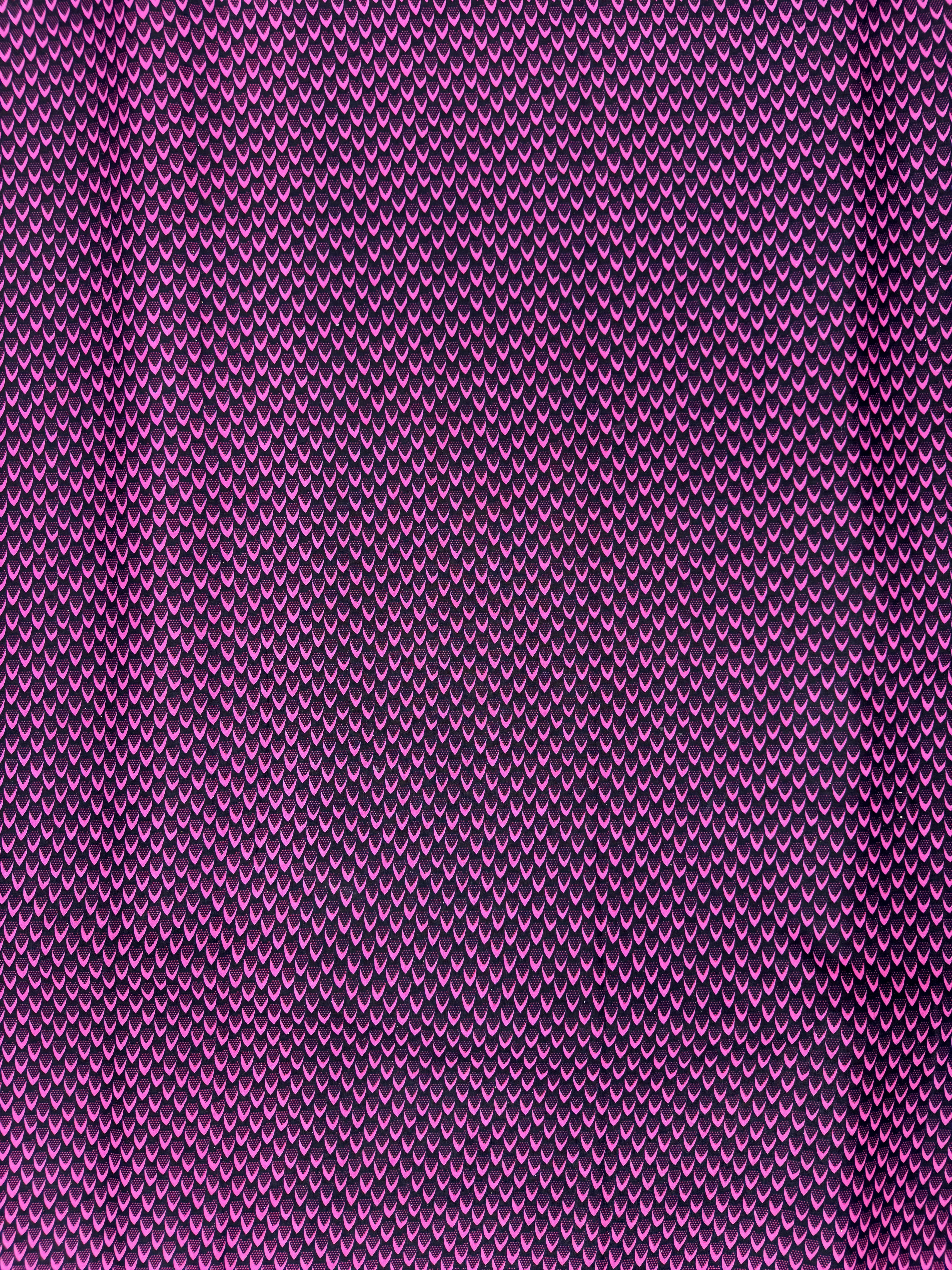 Hot Pink Love African Print Fabric – Bold 100% Cotton Design