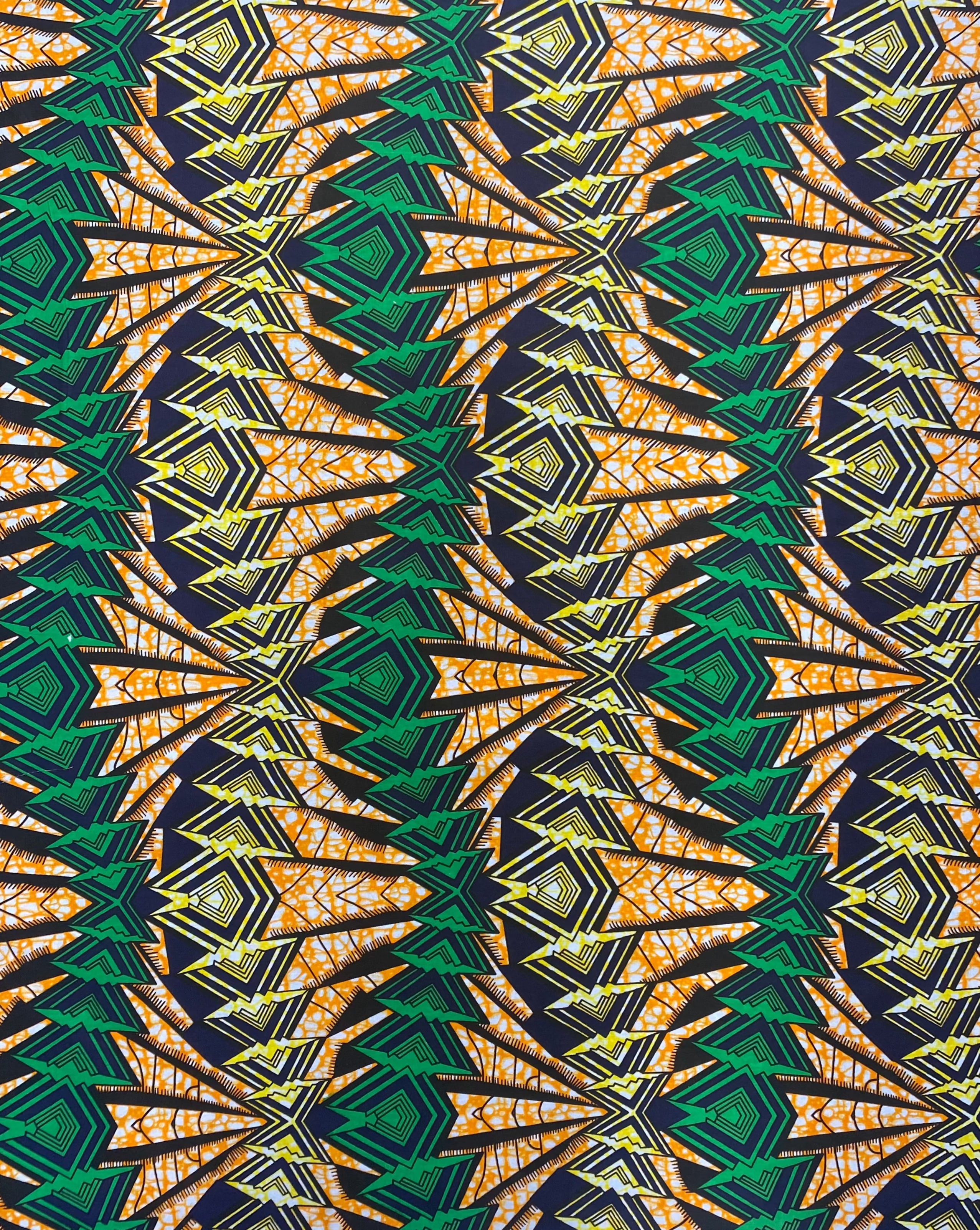 Abstract & Edgy Premium Cotton Fabric by the Yard - Versatile & Durable