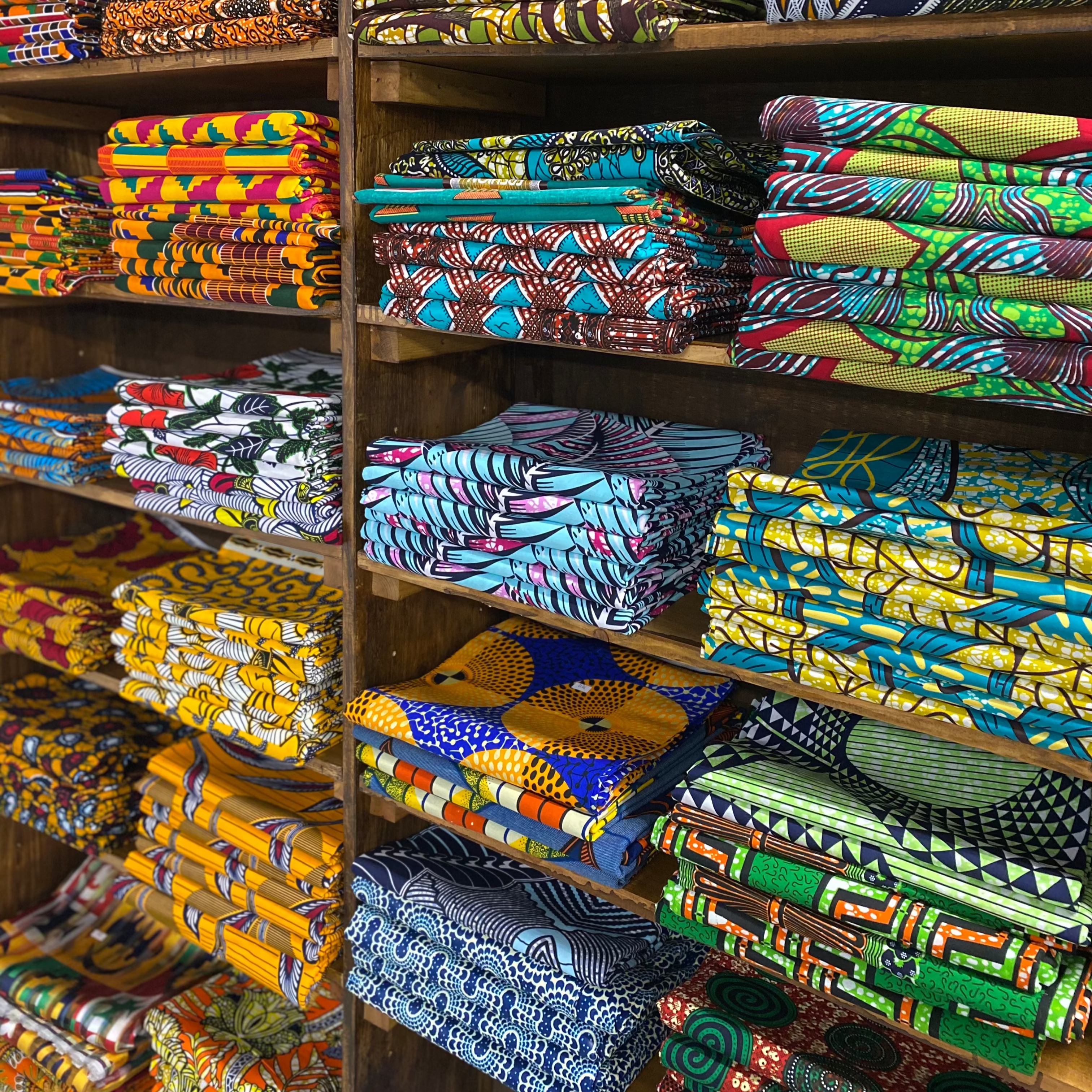 African Fabric Subscription Box