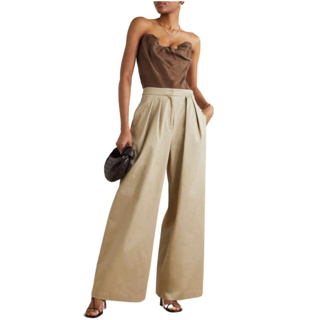 Cannes Wide Legged Trousers