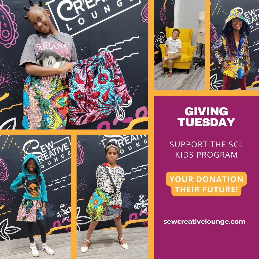 Support Sew Creative Kids